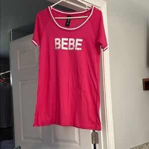Bebe Pink Women's pajamas
